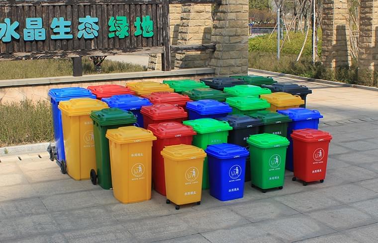 林輝環(huán)衛(wèi)垃圾桶，清潔環(huán)境的守護者
